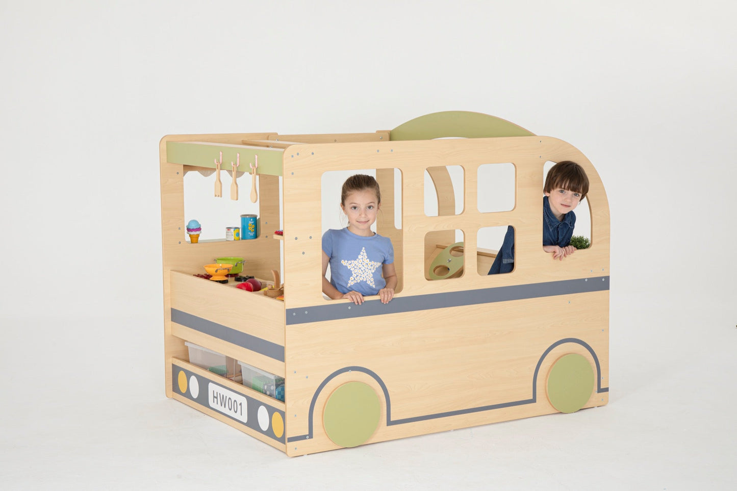 Wisdom - Kinder foodtruck speelkeuken - Playlaan