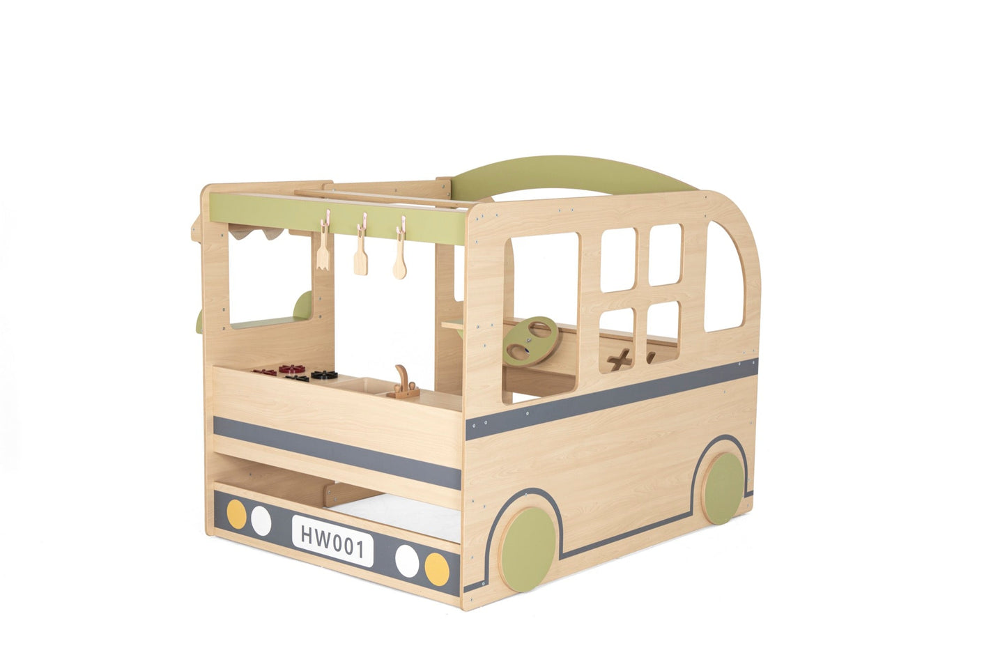 Wisdom - Kinder foodtruck speelkeuken - Playlaan