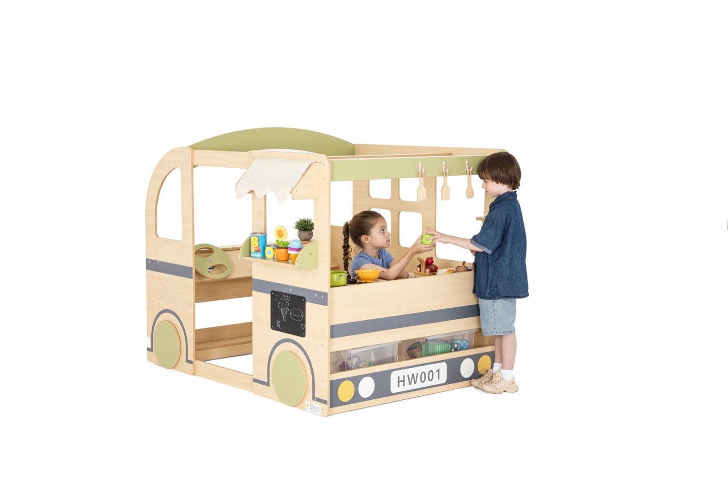 Wisdom - Kinder foodtruck speelkeuken - Playlaan
