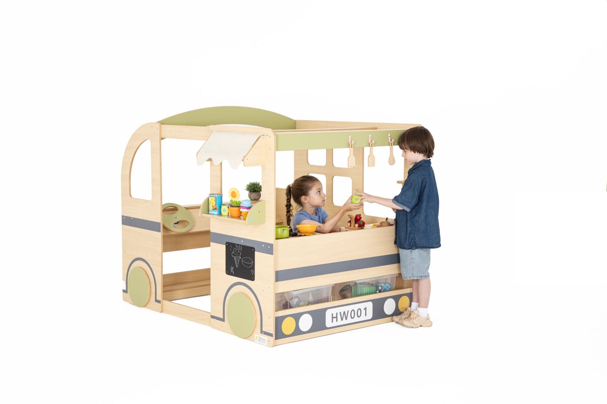 Wisdom - Kinder foodtruck speelkeuken - Playlaan