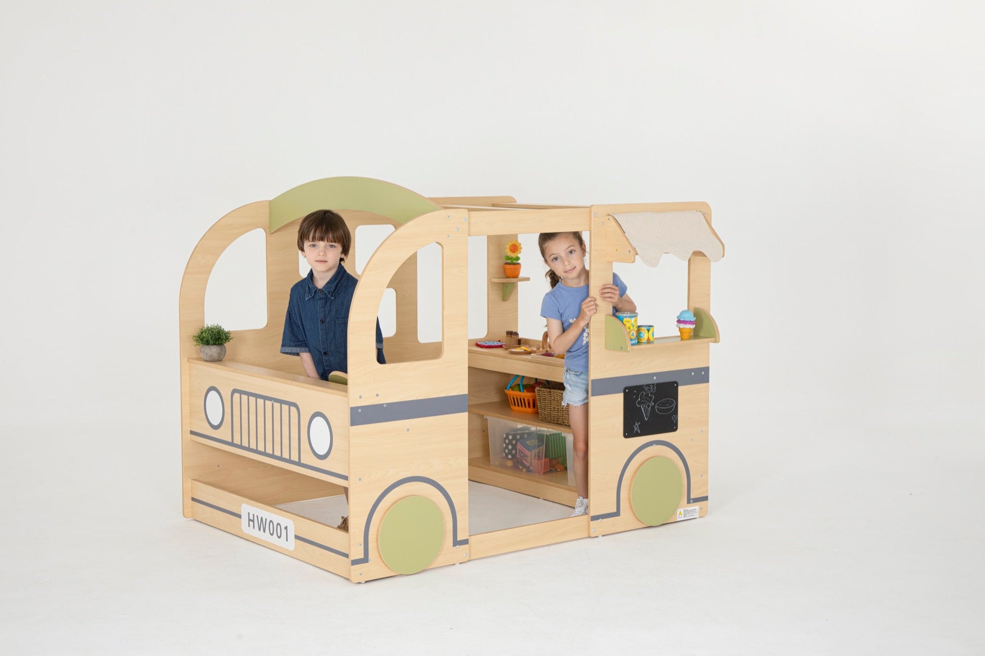 Wisdom - Kinder foodtruck speelkeuken - Playlaan