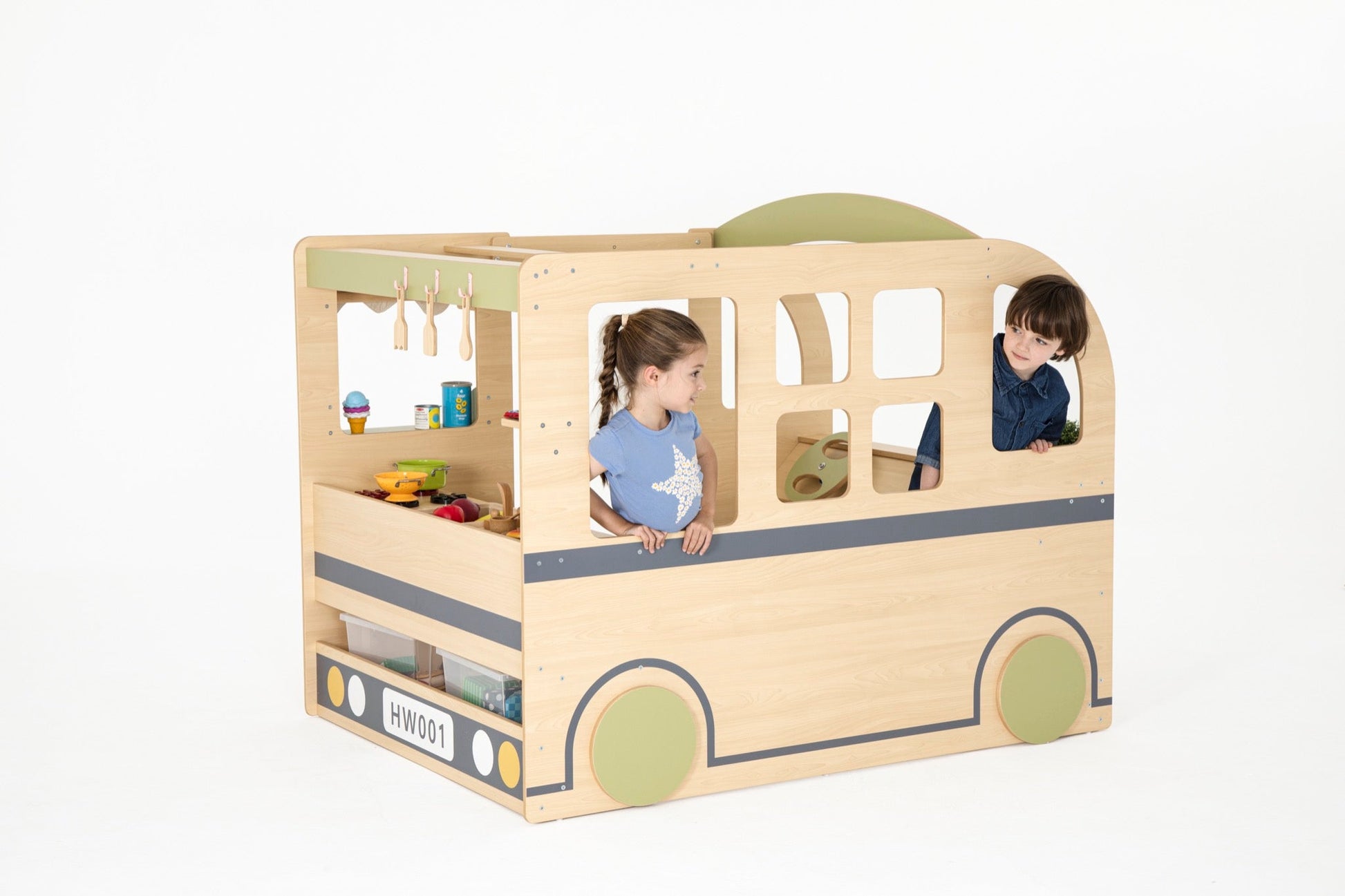 Wisdom - Kinder foodtruck speelkeuken - Playlaan