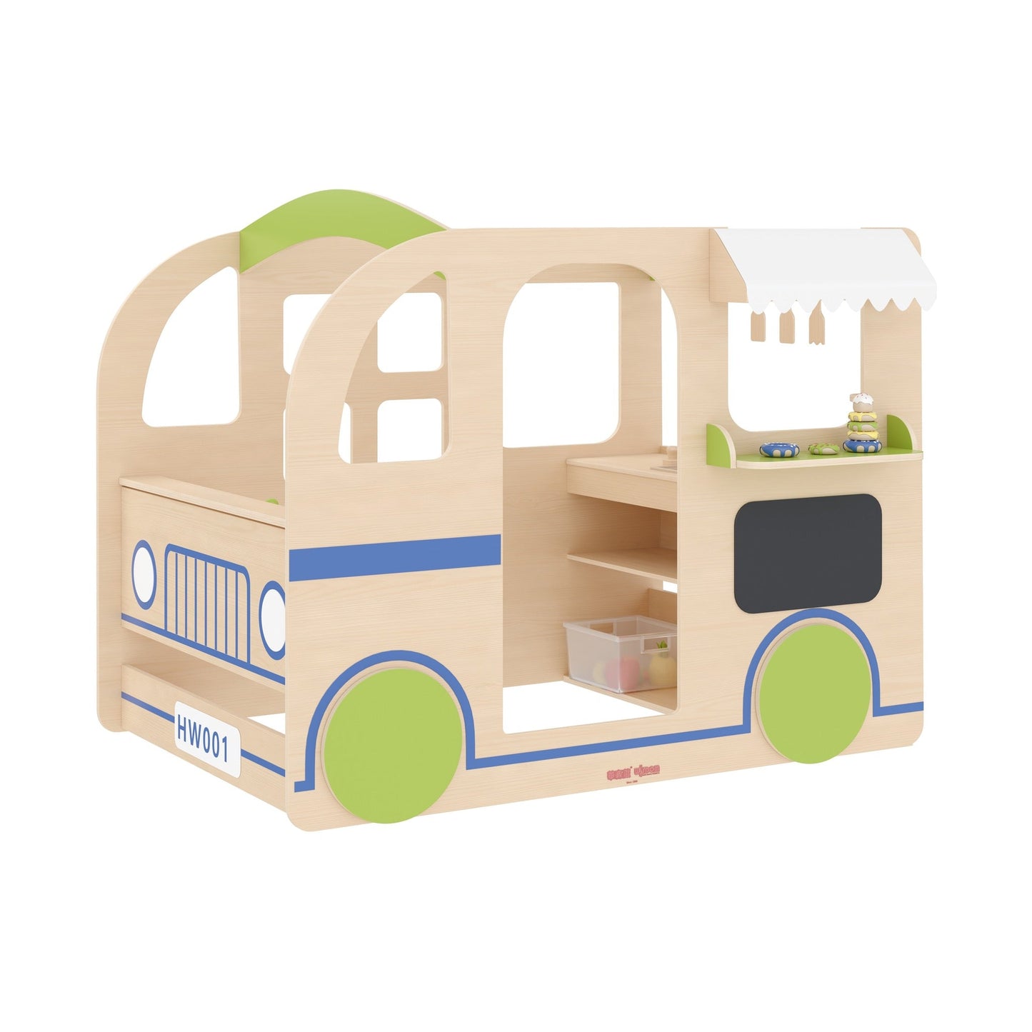 Wisdom - Kinder foodtruck speelkeuken - Playlaan