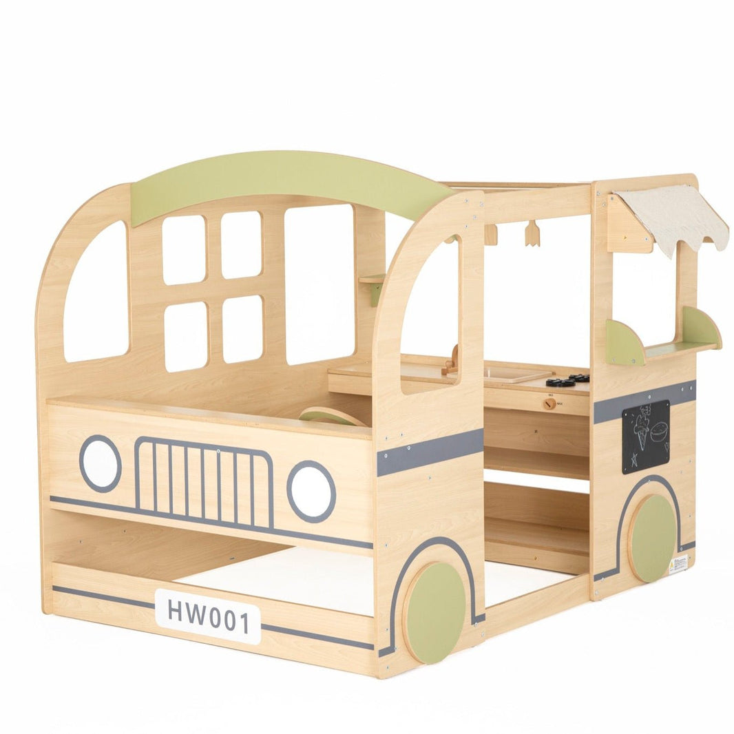Wisdom - Kinder foodtruck speelkeuken - Playlaan