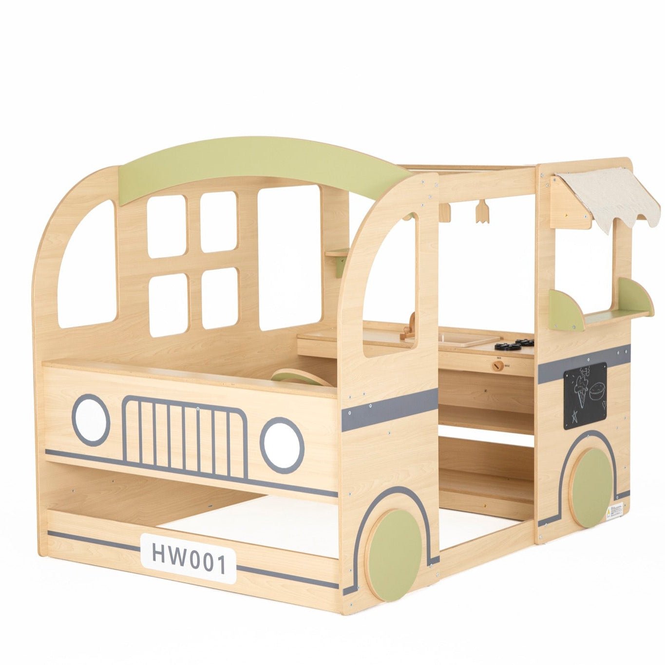 Wisdom - Kinder foodtruck speelkeuken - Playlaan