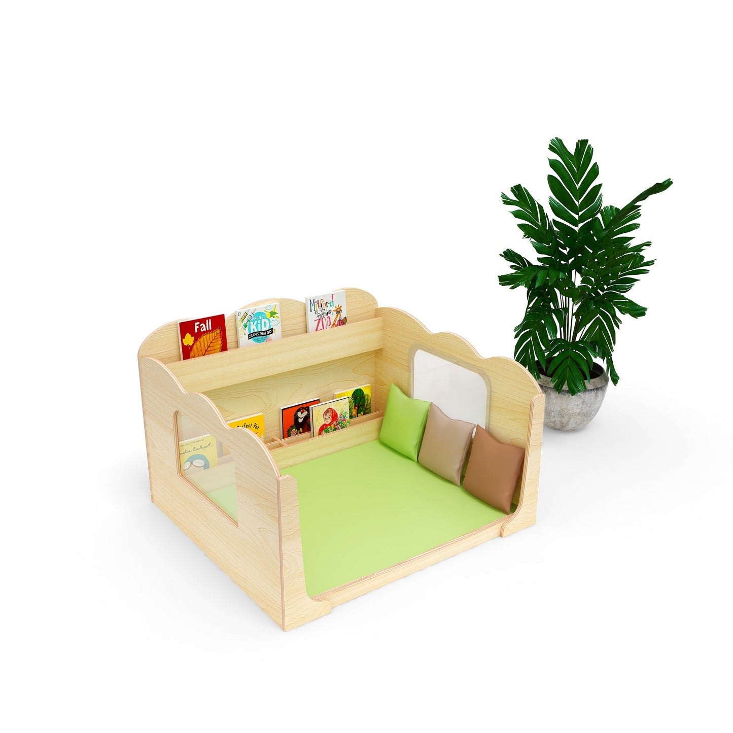 Wisdom - Kinderleeshoek met boekenkast - Playlaan