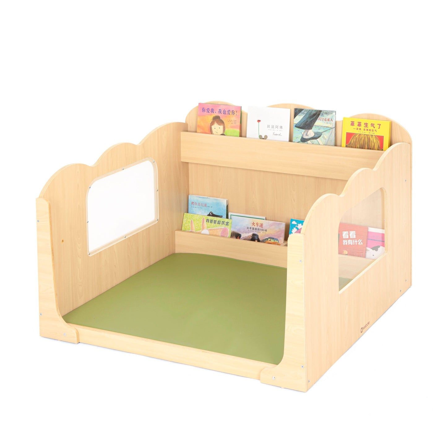 Wisdom - Kinderleeshoek met boekenkast - Playlaan