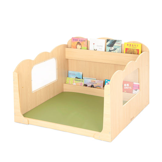 Wisdom - Kinderleeshoek met boekenkast - Playlaan