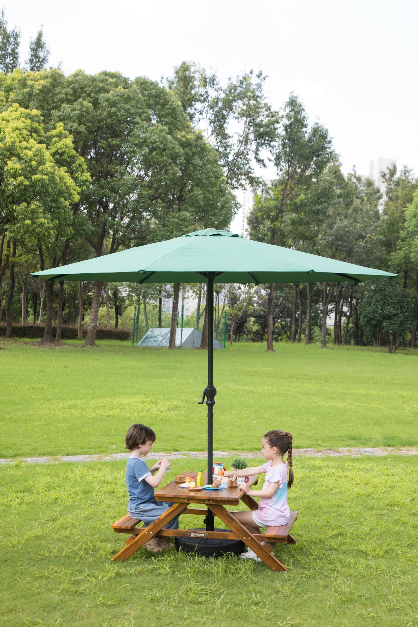Wisdom - Kinderzitset voor buiten - Playlaan