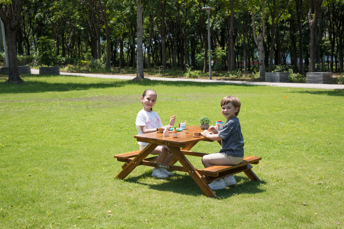Wisdom - Kinderzitset voor buiten - Playlaan