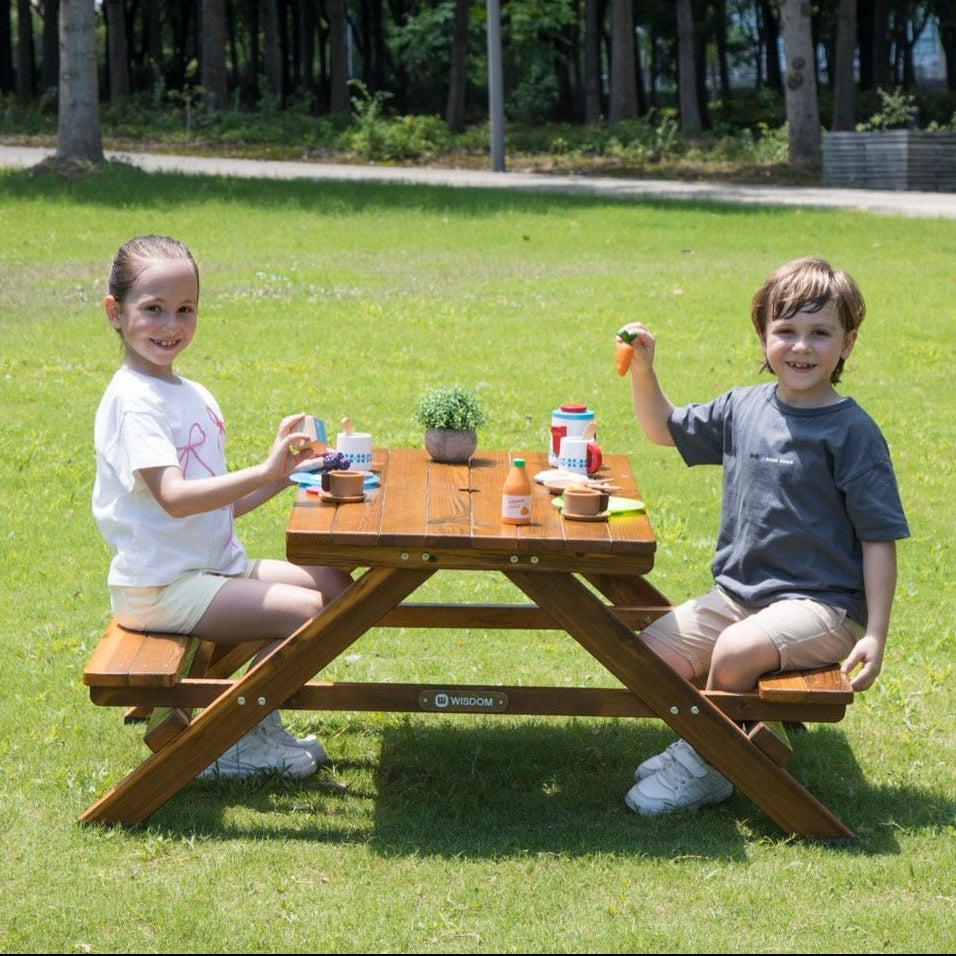 Wisdom - Kinderzitset voor buiten - Playlaan