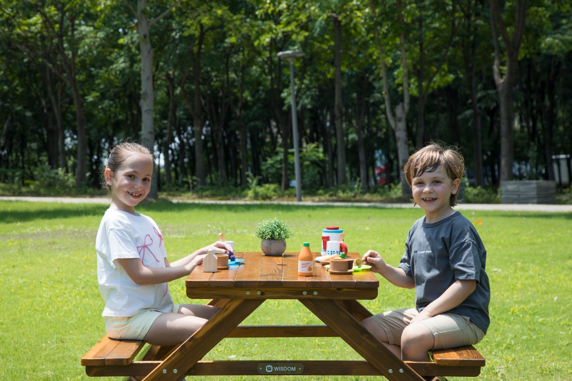 Wisdom - Kinderzitset voor buiten - Playlaan