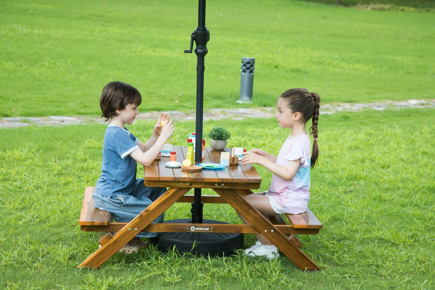 Wisdom - Kinderzitset voor buiten - Playlaan