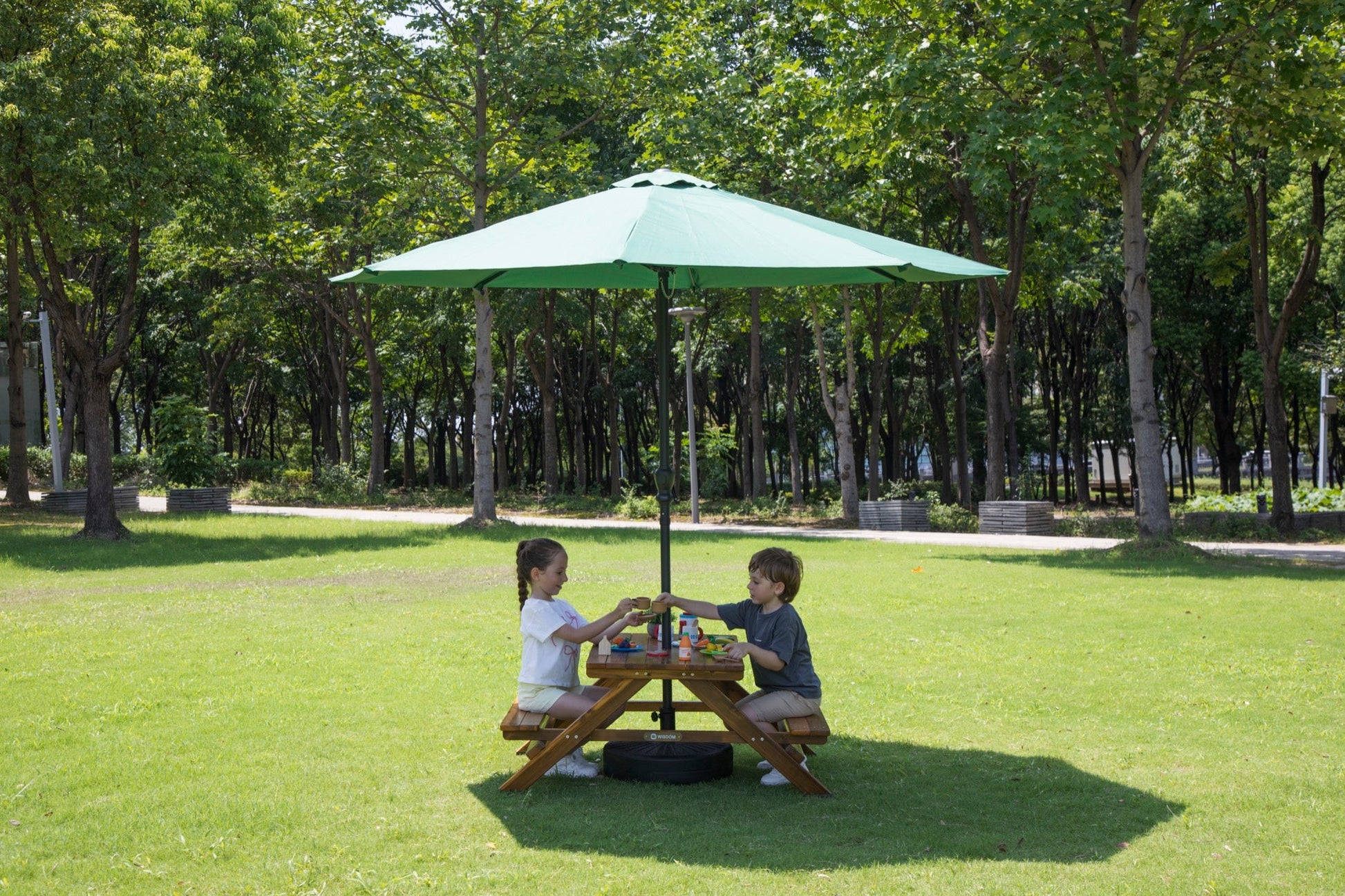 Wisdom - Kinderzitset voor buiten - Playlaan