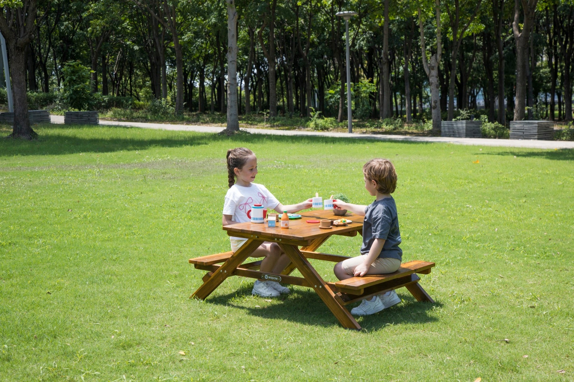 Wisdom - Kinderzitset voor buiten - Playlaan