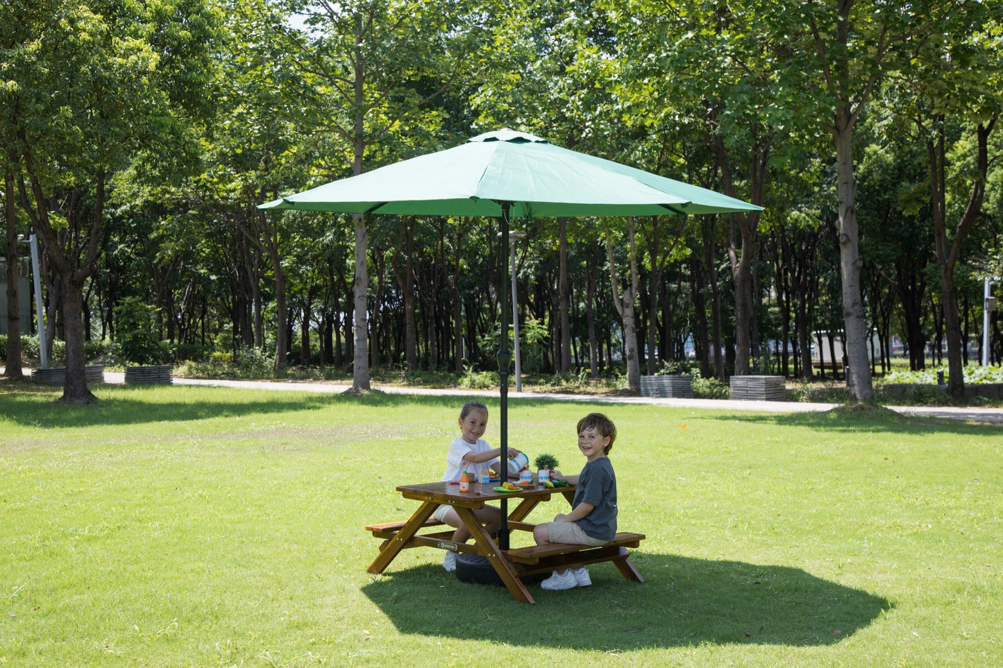 Wisdom - Kinderzitset voor buiten - Playlaan