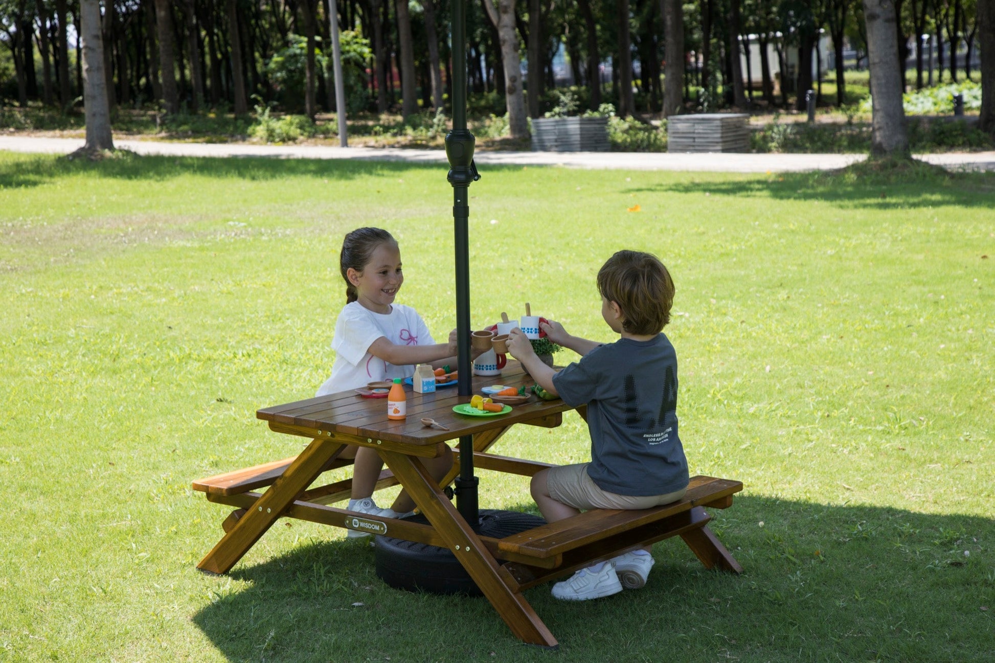 Wisdom - Kinderzitset voor buiten - Playlaan