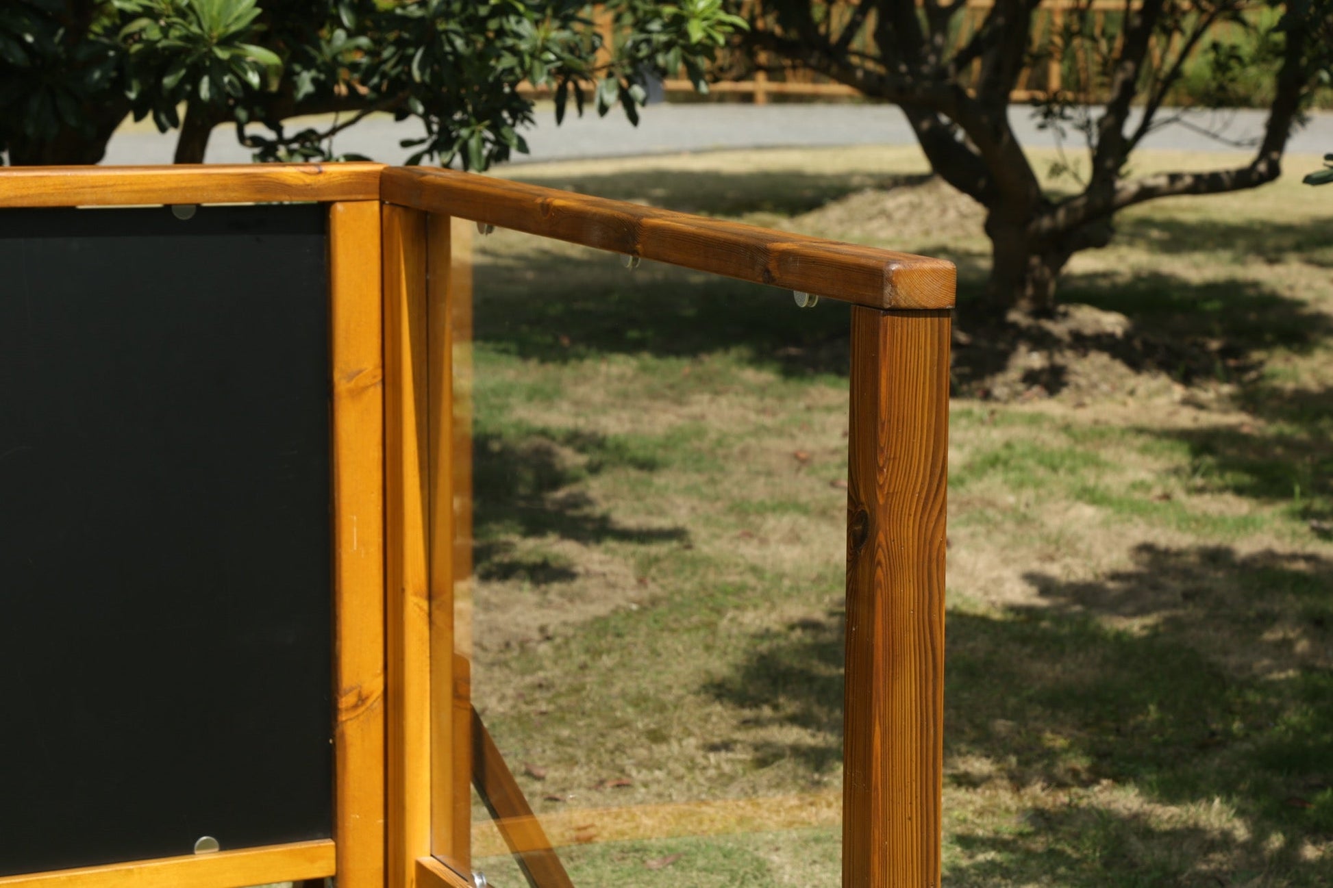 Wisdom - Krijtbord schildersezel voor buiten - Playlaan