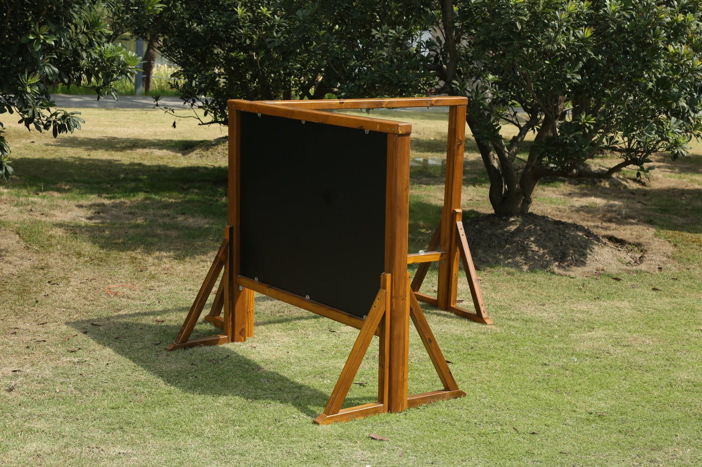 Wisdom - Krijtbord schildersezel voor buiten - Playlaan