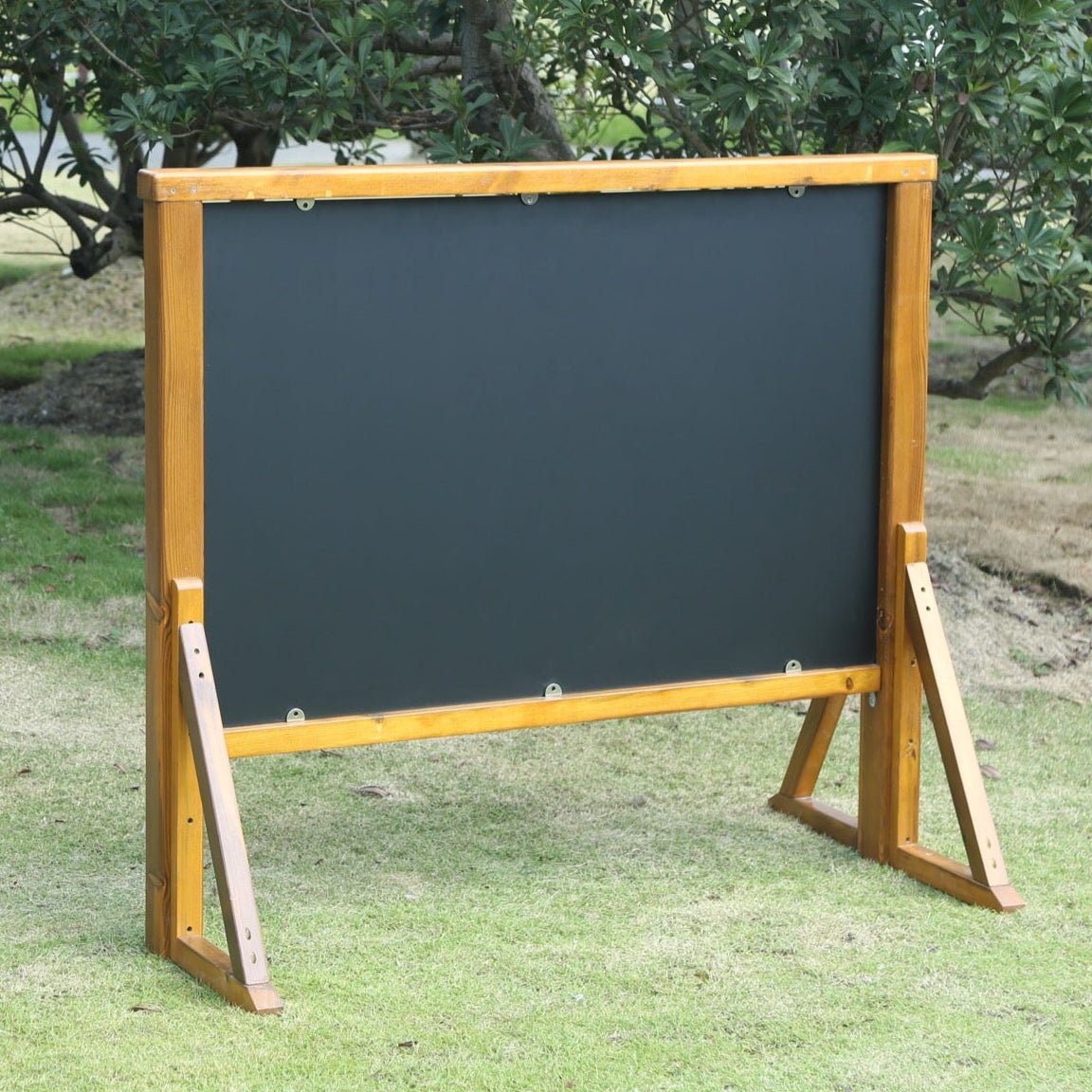 Wisdom - Krijtbord schildersezel voor buiten - Playlaan