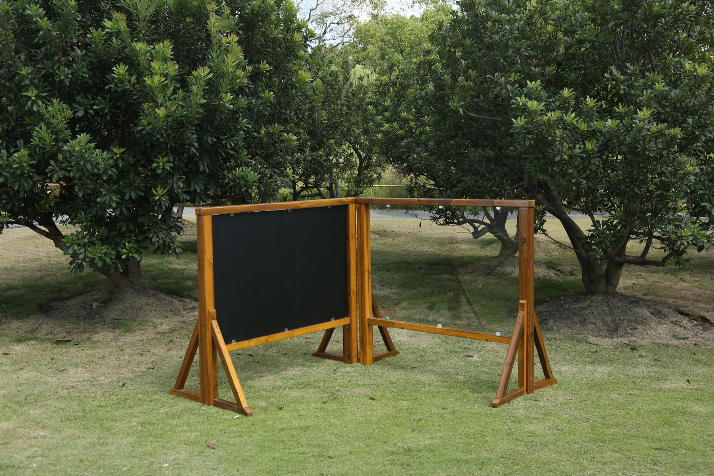 Wisdom - Krijtbord schildersezel voor buiten - Playlaan