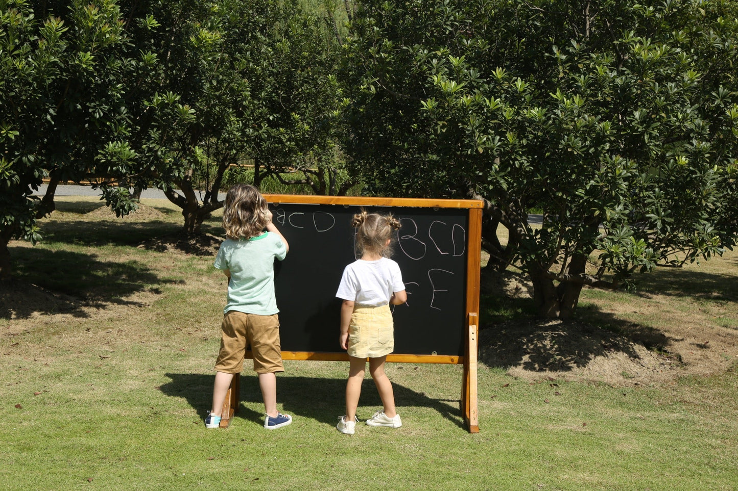 Wisdom - Krijtbord schildersezel voor buiten - Playlaan