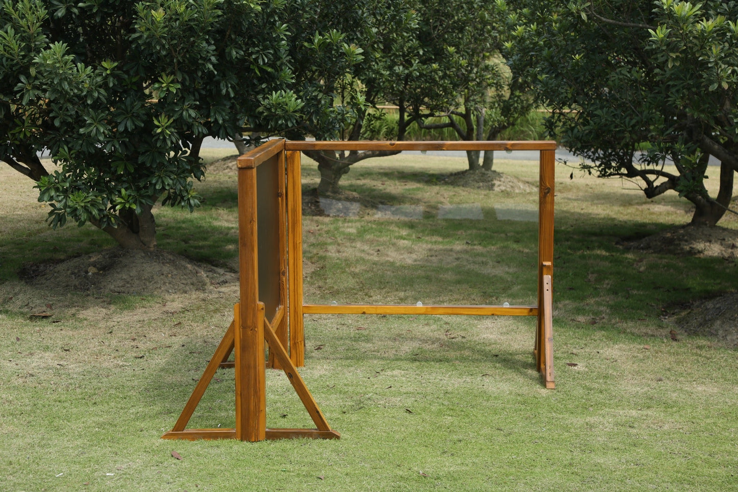 Wisdom - Krijtbord schildersezel voor buiten - Playlaan