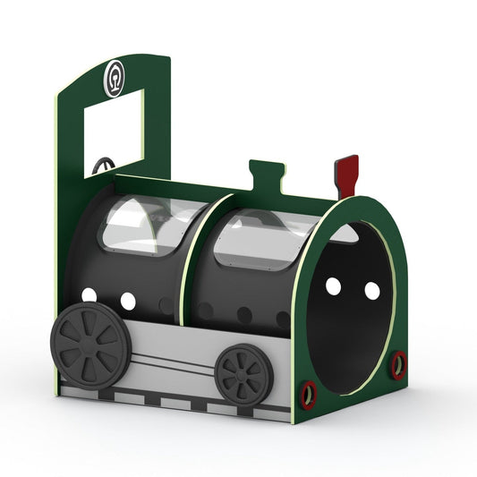 Wisdom - Kruiptunnel Locomotief - Playlaan