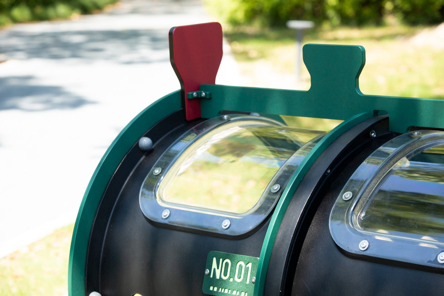 Wisdom - Kruiptunnel Locomotief - Playlaan