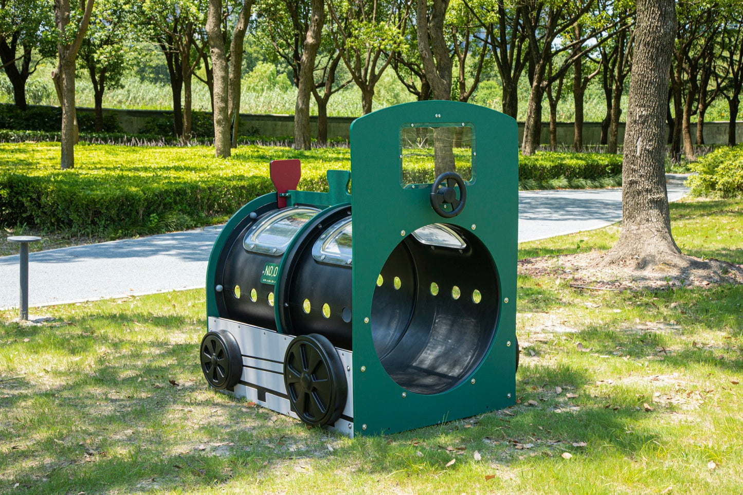 Wisdom - Kruiptunnel Locomotief - Playlaan