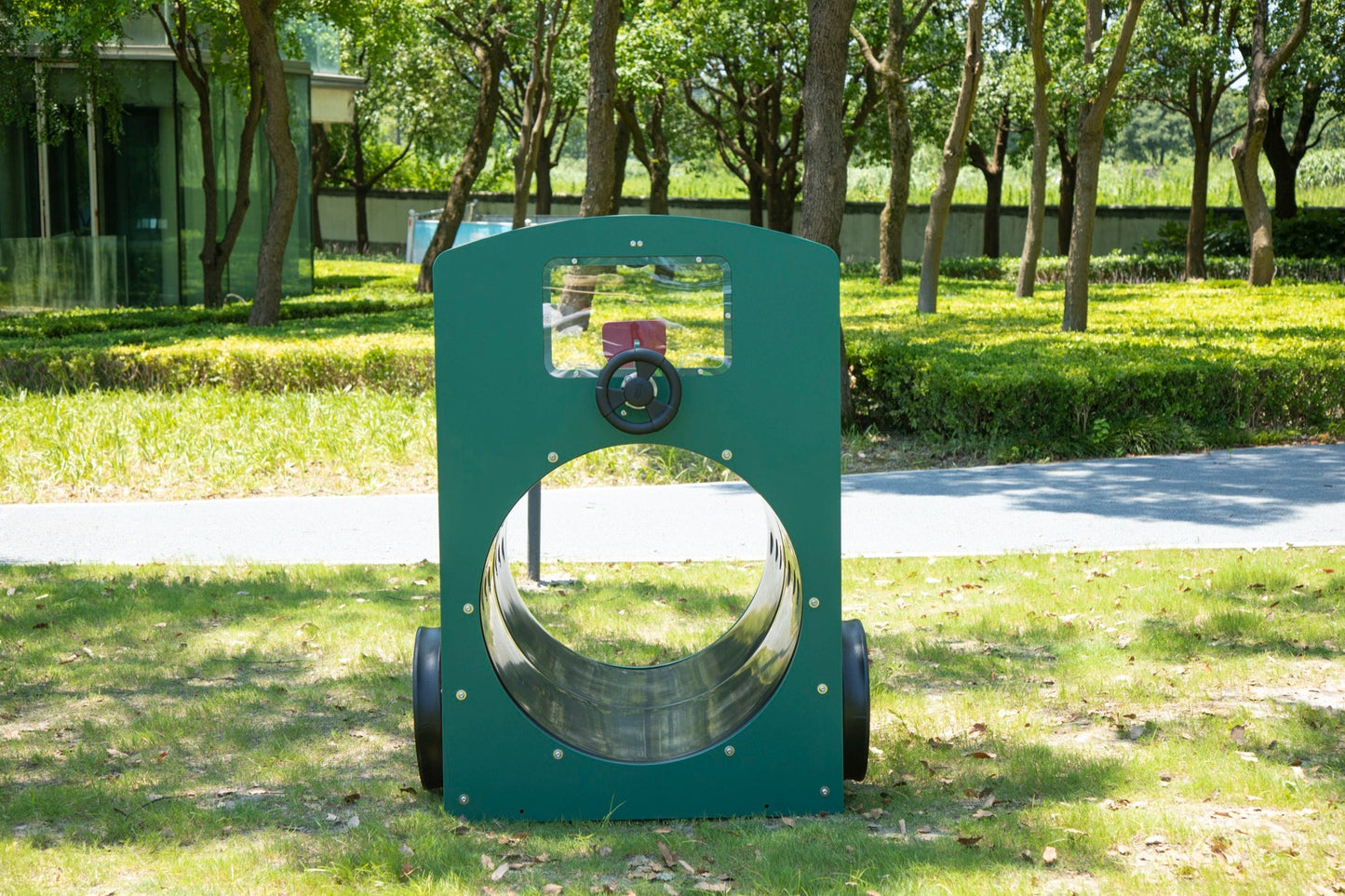 Wisdom - Kruiptunnel Locomotief - Playlaan