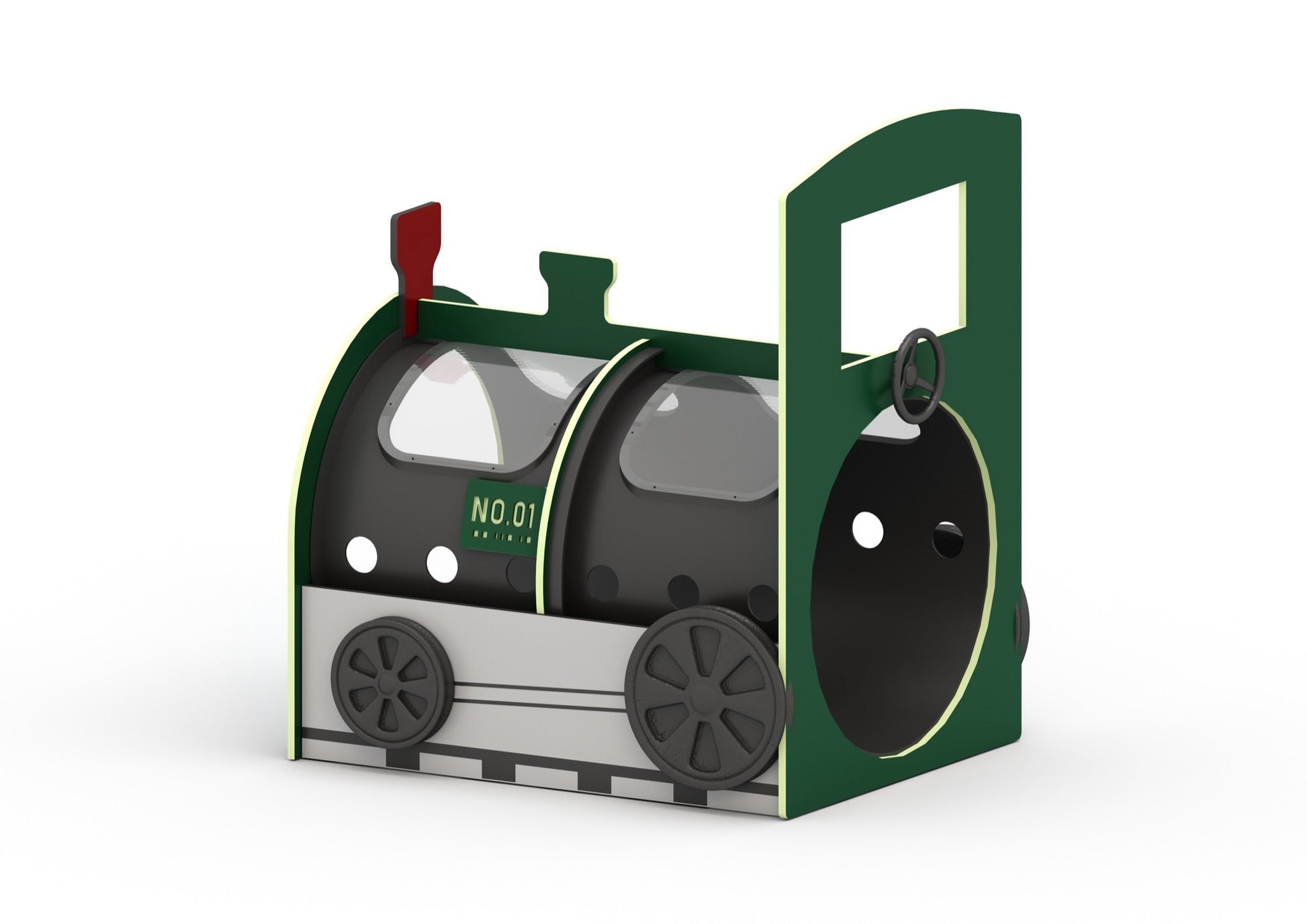 Wisdom - Kruiptunnel Locomotief - Playlaan