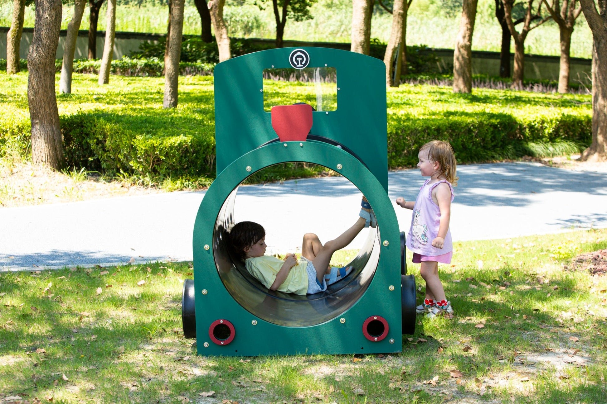 Wisdom - Kruiptunnel Locomotief - Playlaan