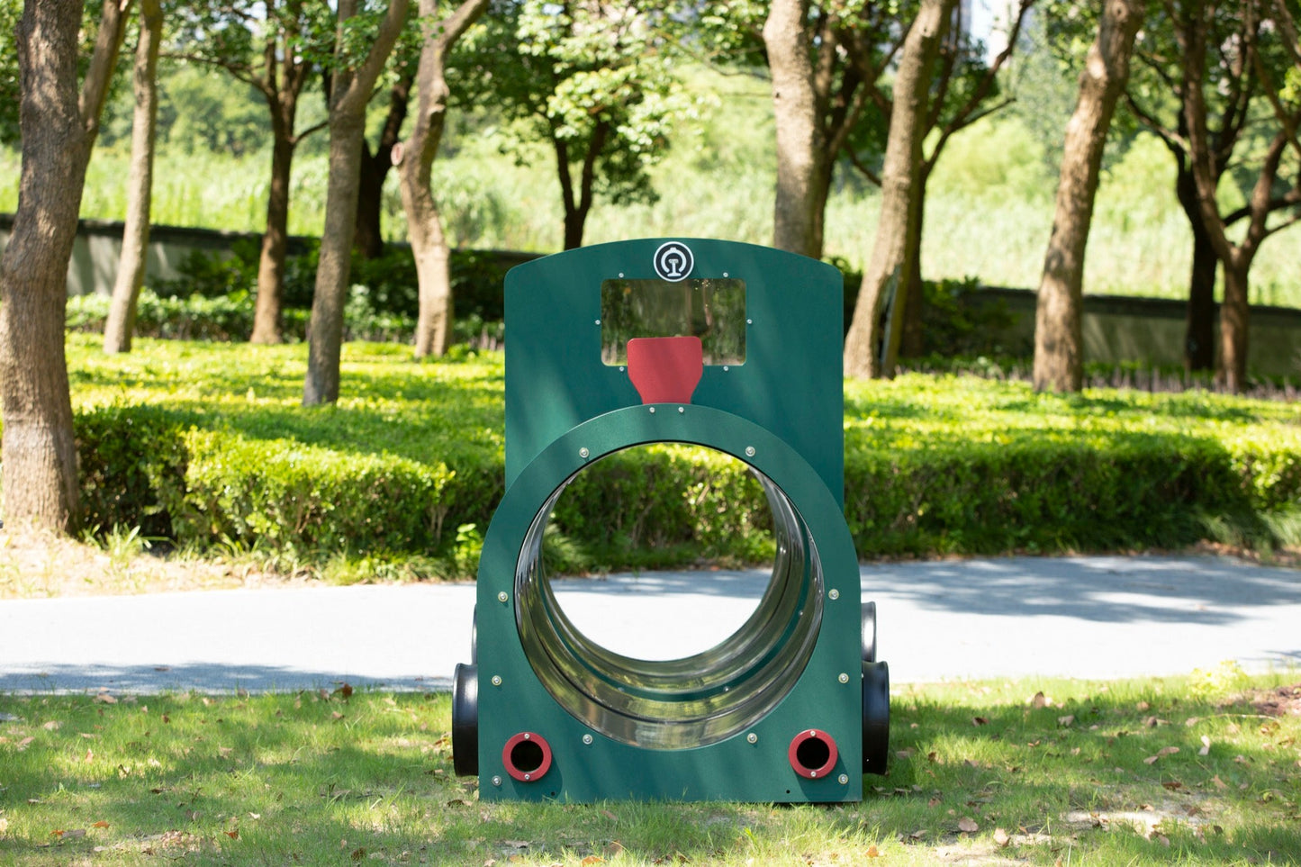 Wisdom - Kruiptunnel Locomotief - Playlaan