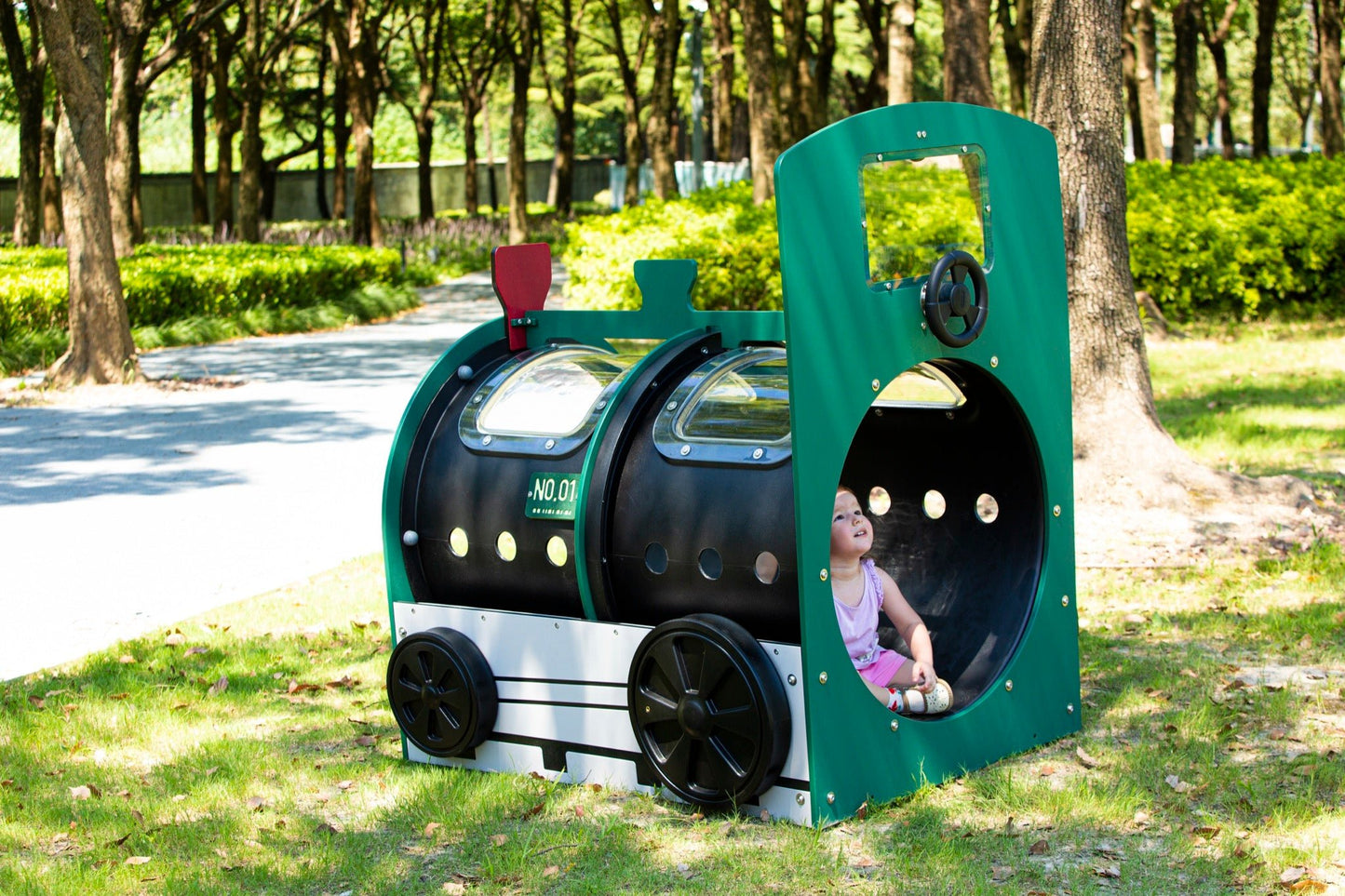 Wisdom - Kruiptunnel Locomotief - Playlaan