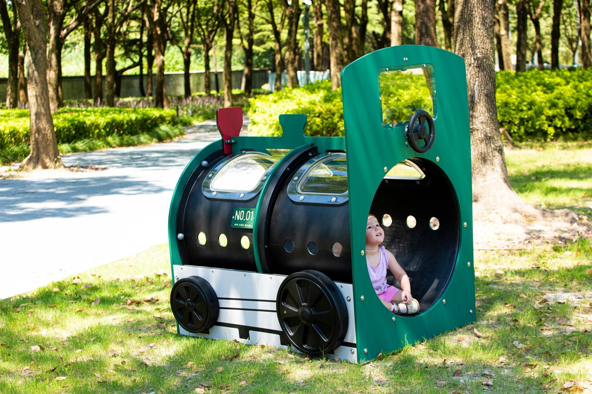 Wisdom - Kruiptunnel Locomotief - Playlaan