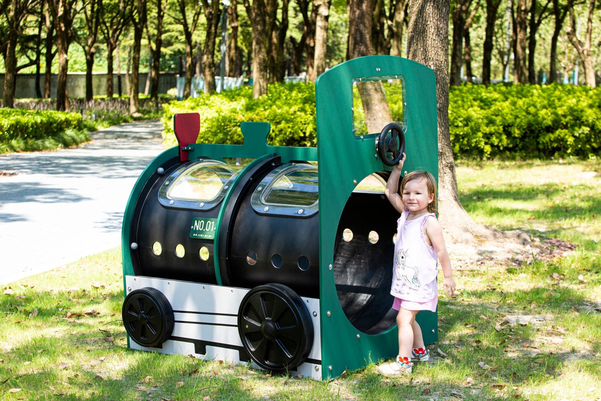 Wisdom - Kruiptunnel Locomotief - Playlaan