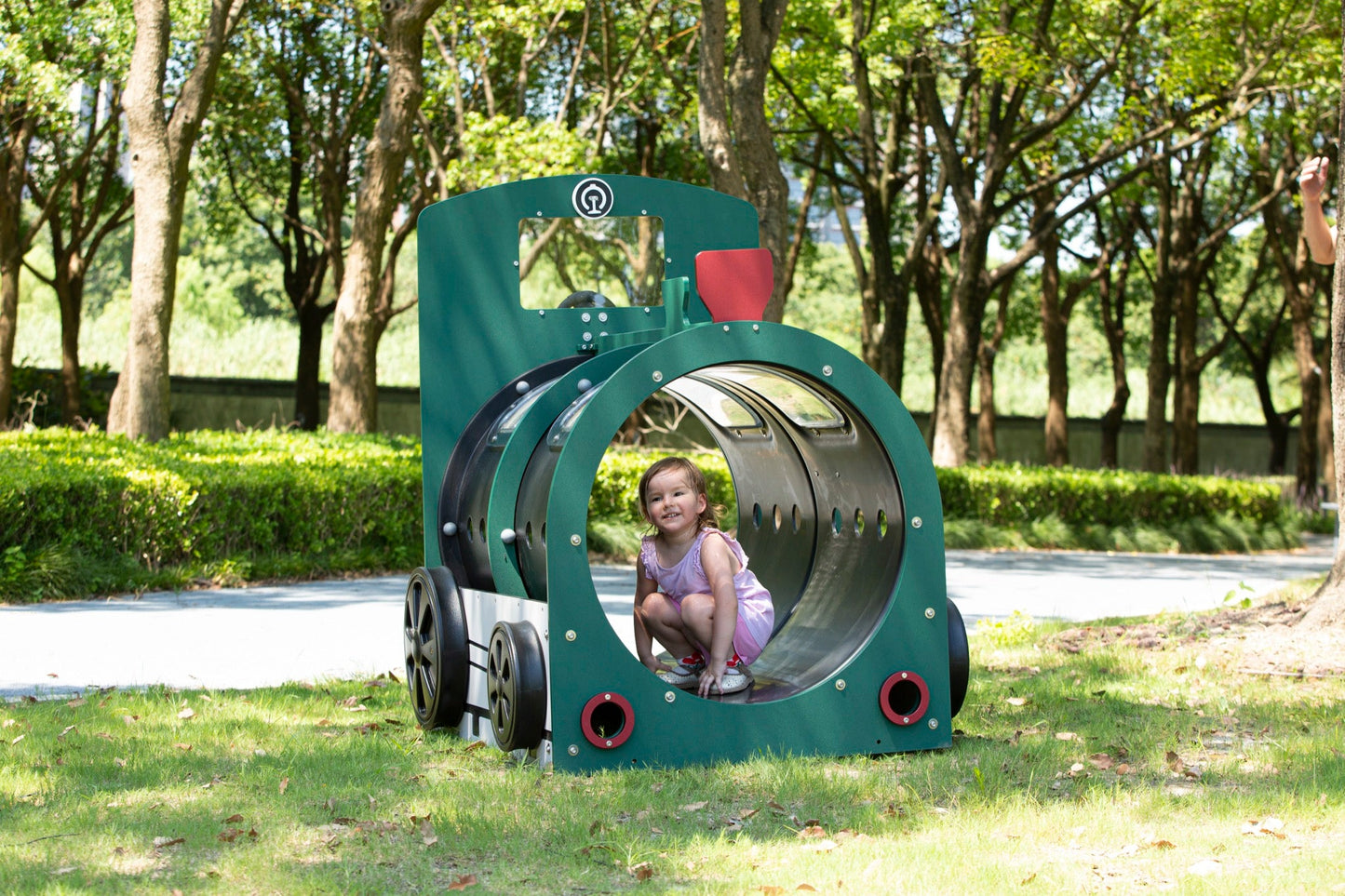 Wisdom - Kruiptunnel Locomotief - Playlaan