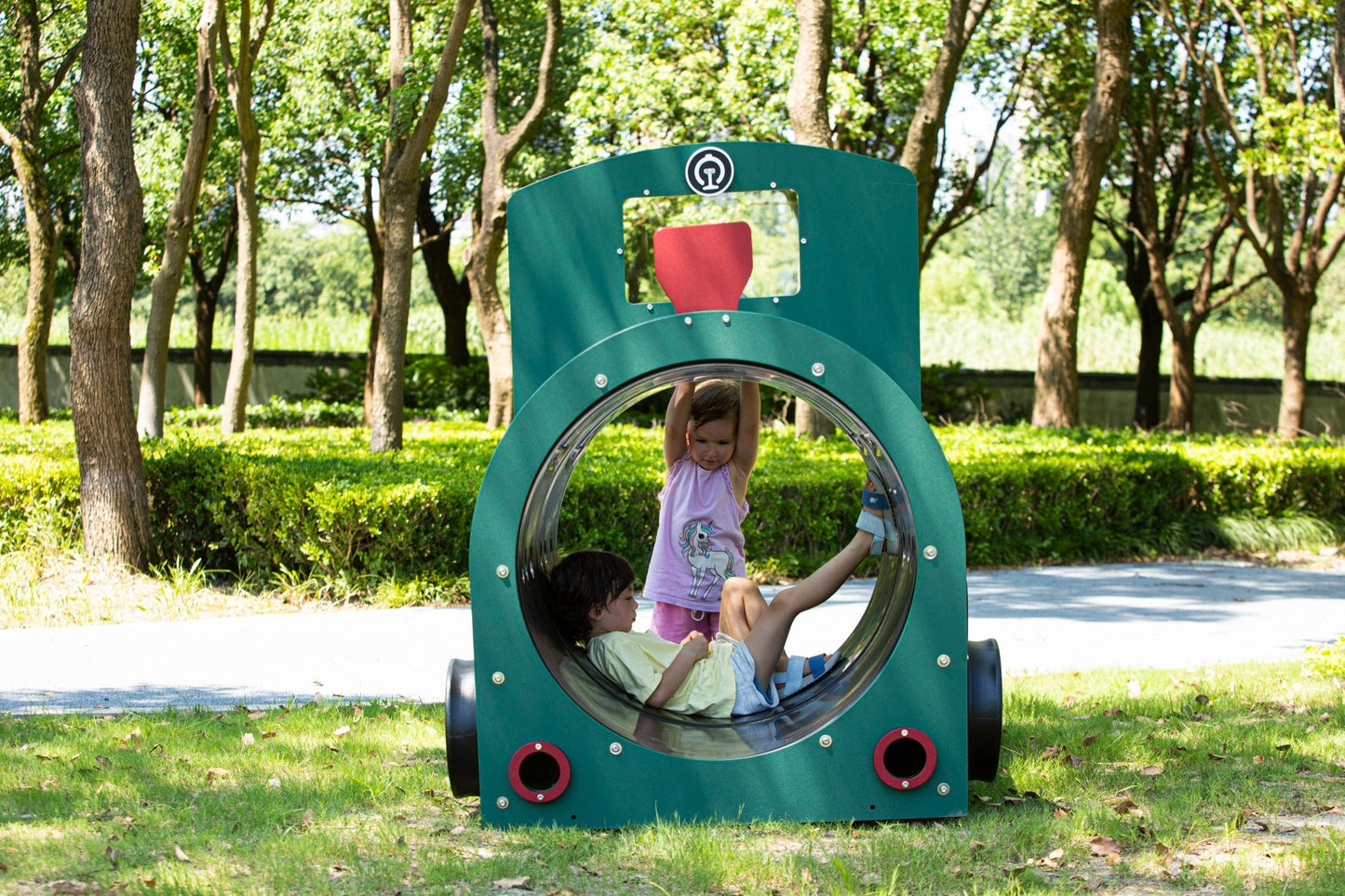 Wisdom - Kruiptunnel Locomotief - Playlaan