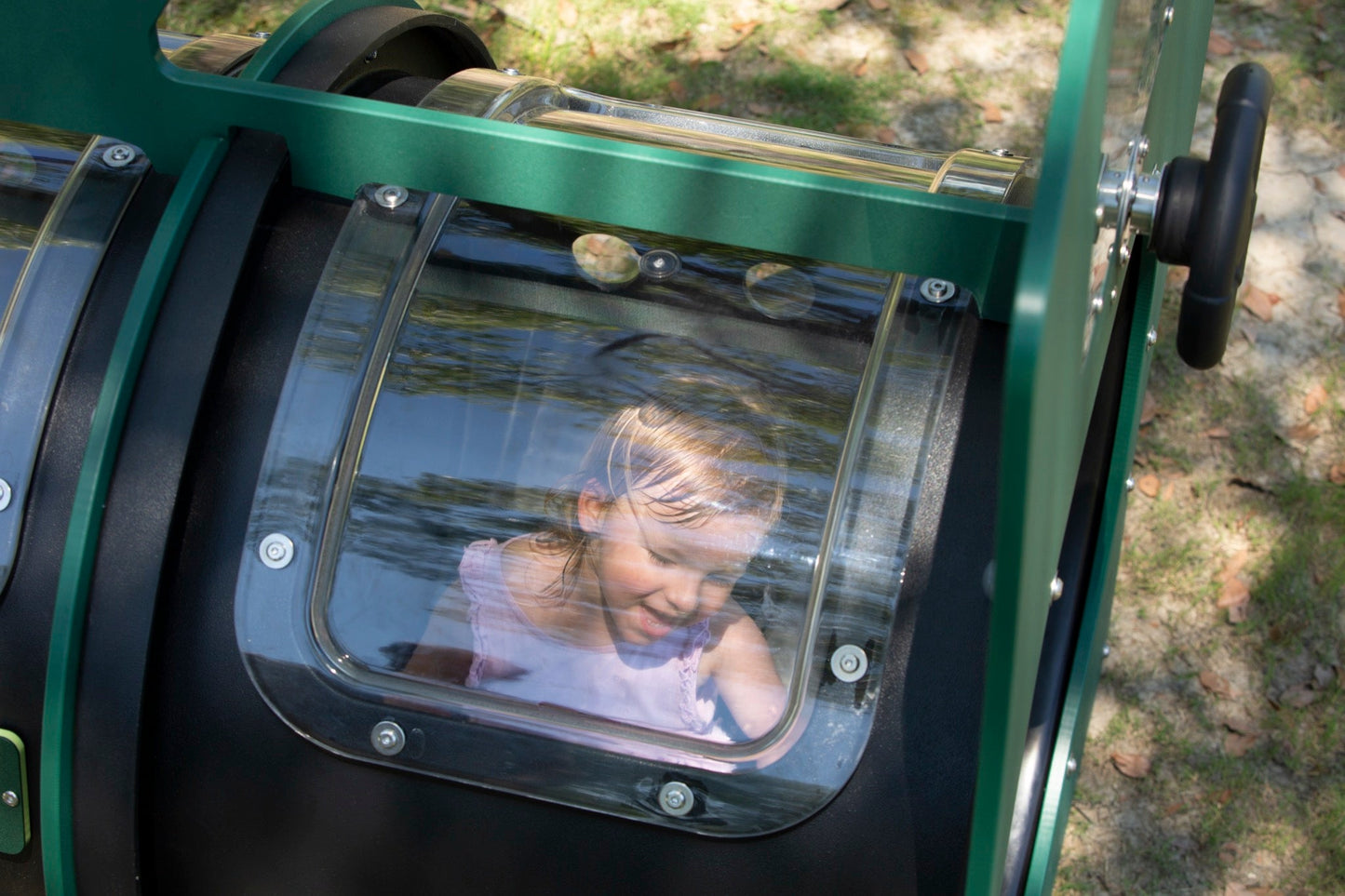 Wisdom - Kruiptunnel Locomotief - Playlaan