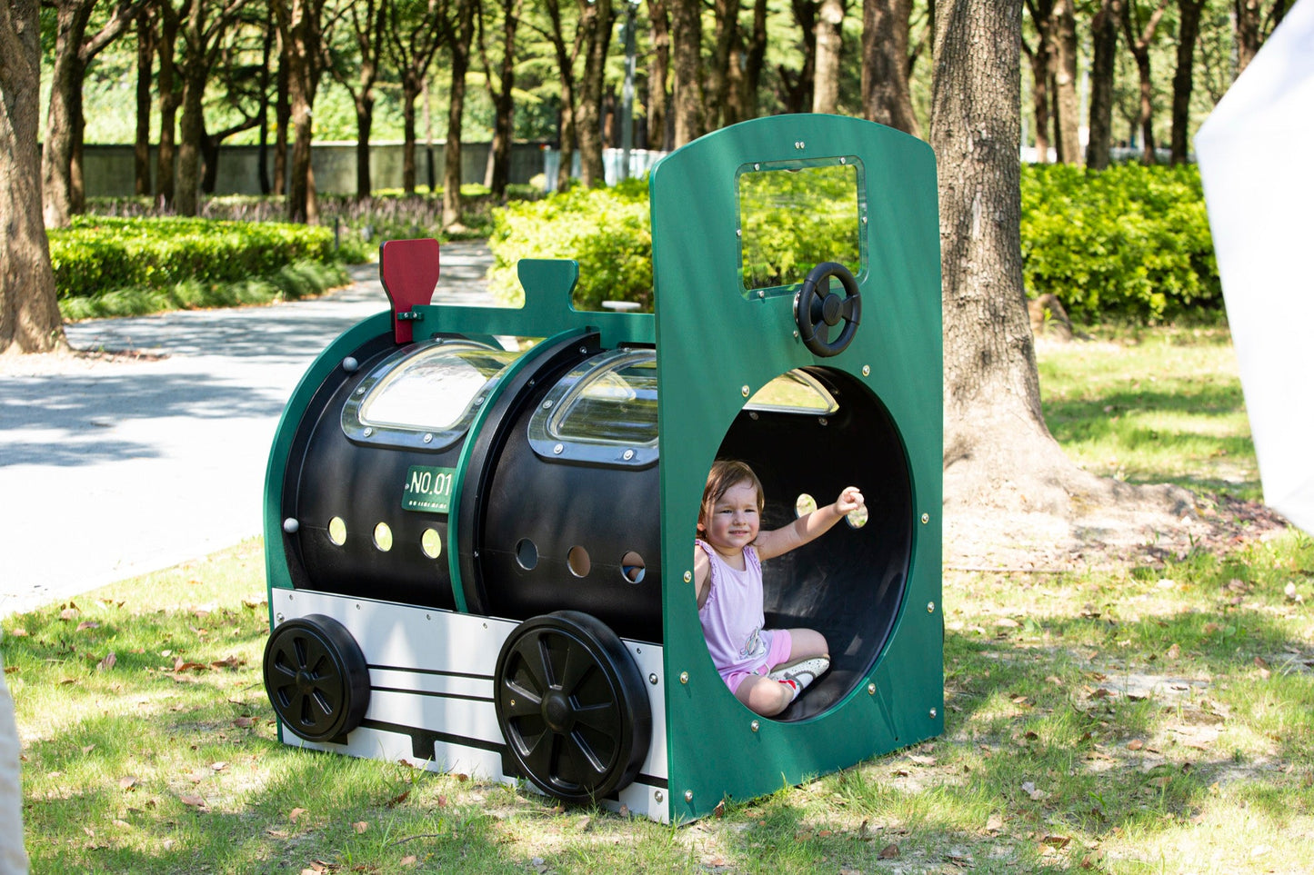 Wisdom - Kruiptunnel Locomotief - Playlaan