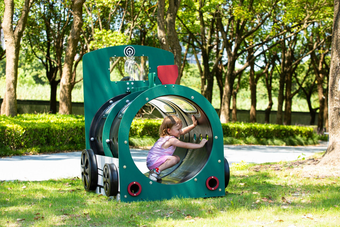 Wisdom - Kruiptunnel Locomotief - Playlaan