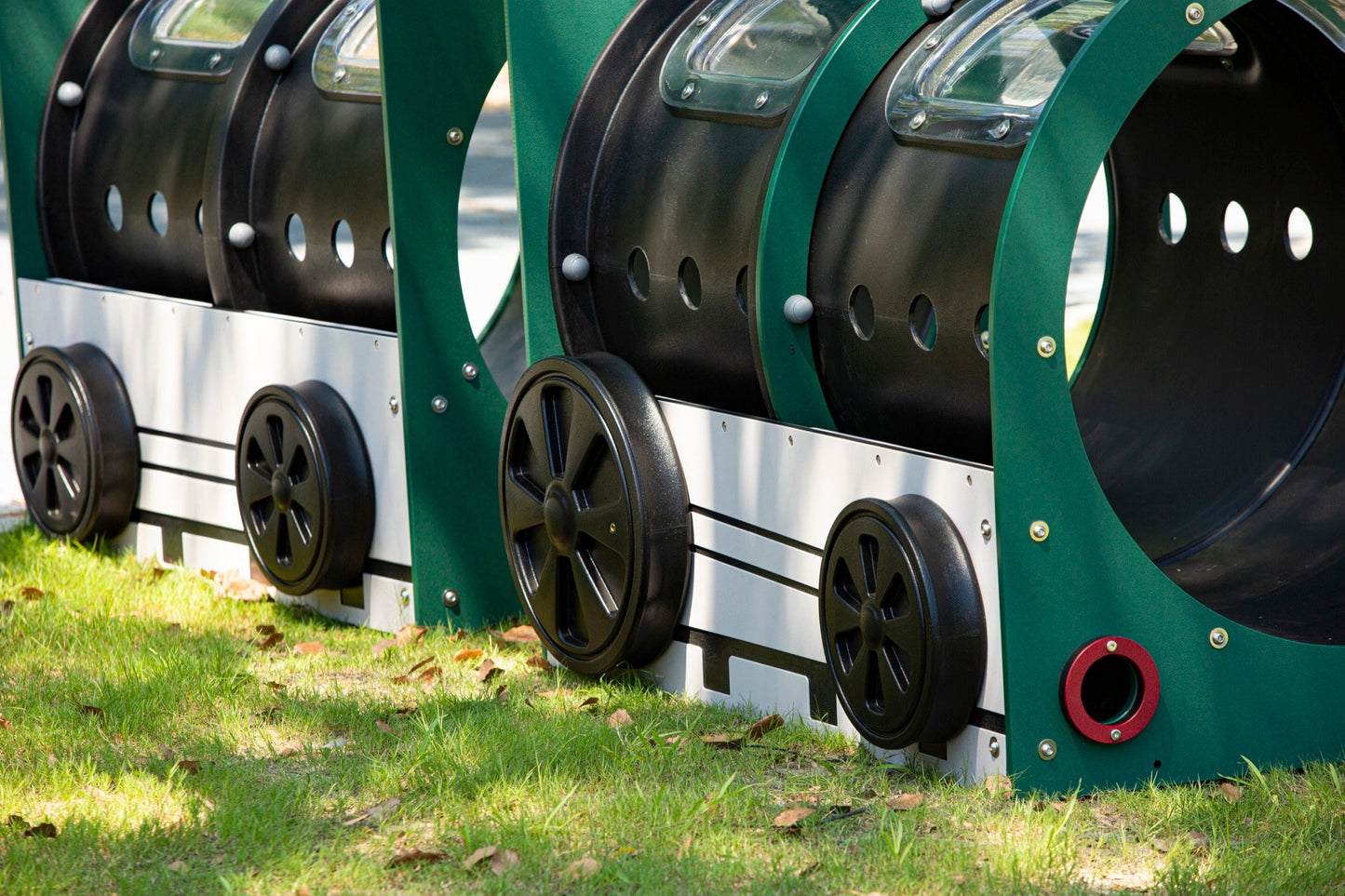 Wisdom - Kruiptunnelset Locomotief en Wagon - Playlaan