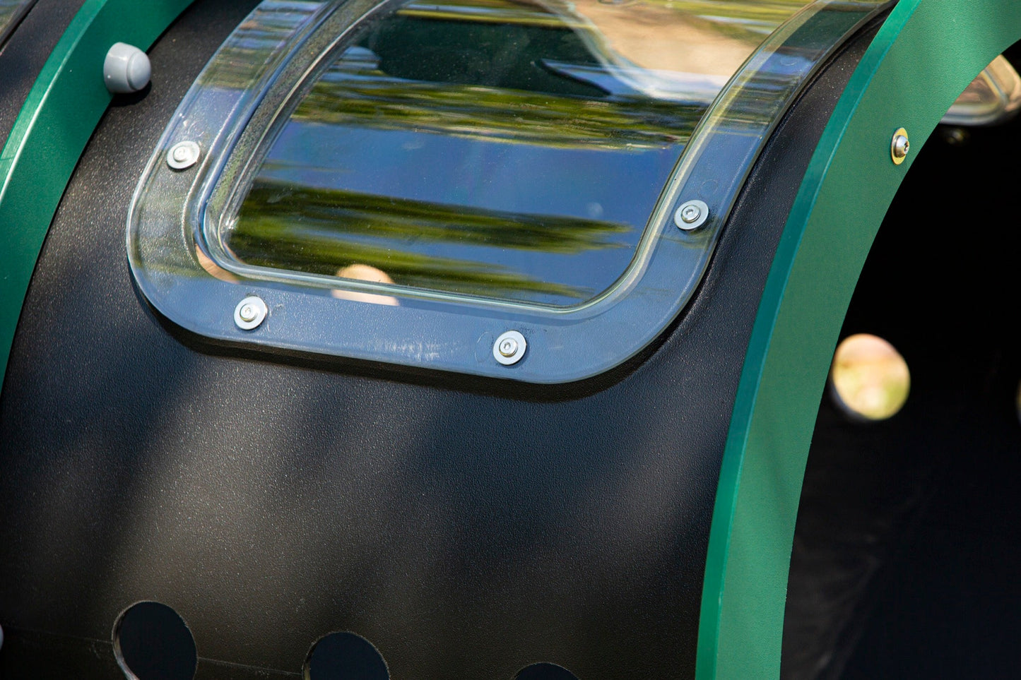 Wisdom - Kruiptunnelset Locomotief en Wagon - Playlaan