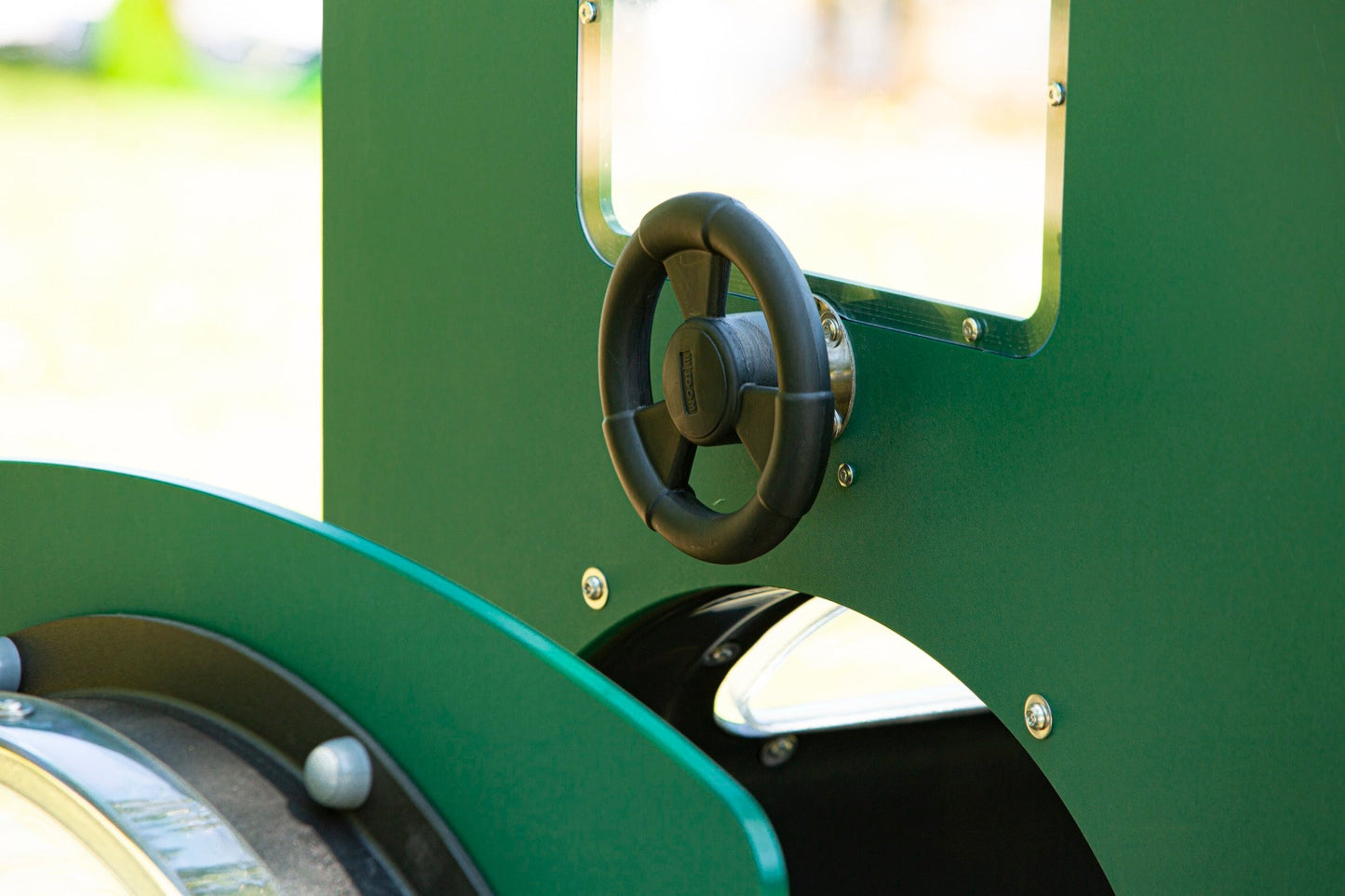 Wisdom - Kruiptunnelset Locomotief en Wagon - Playlaan