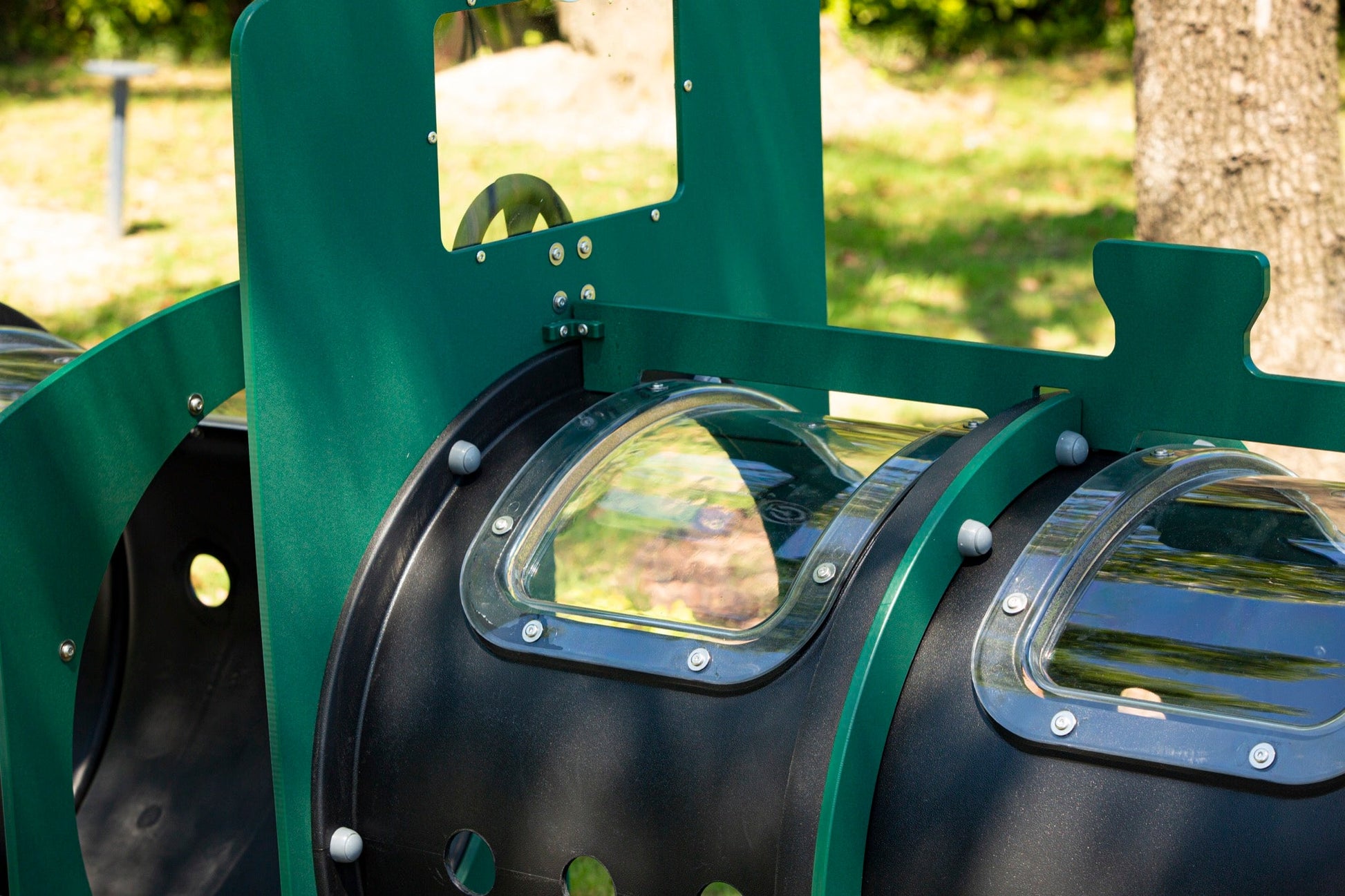 Wisdom - Kruiptunnelset Locomotief en Wagon - Playlaan