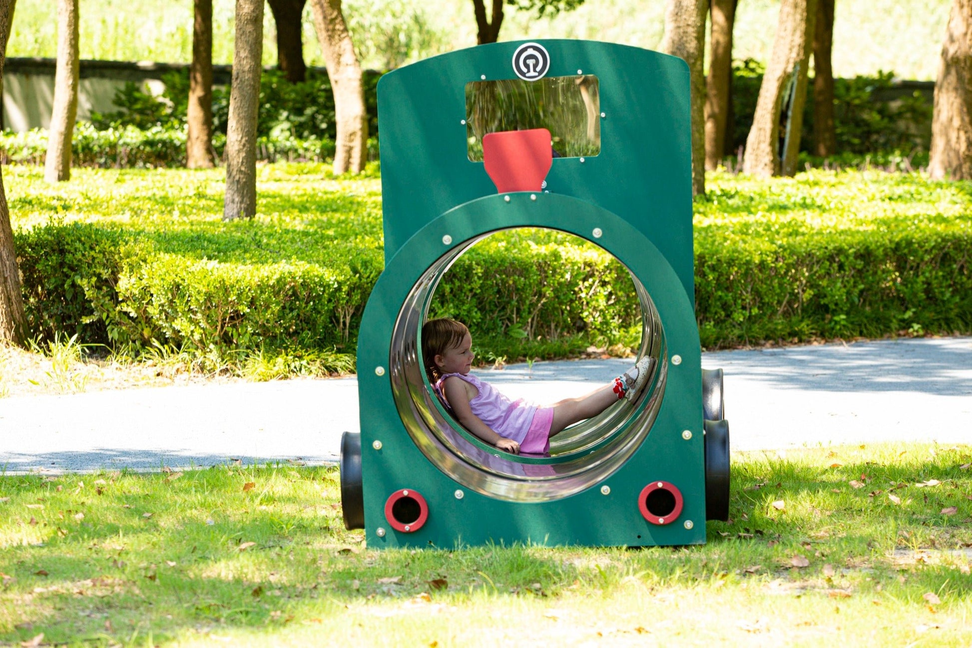 Wisdom - Kruiptunnelset Locomotief en Wagon - Playlaan