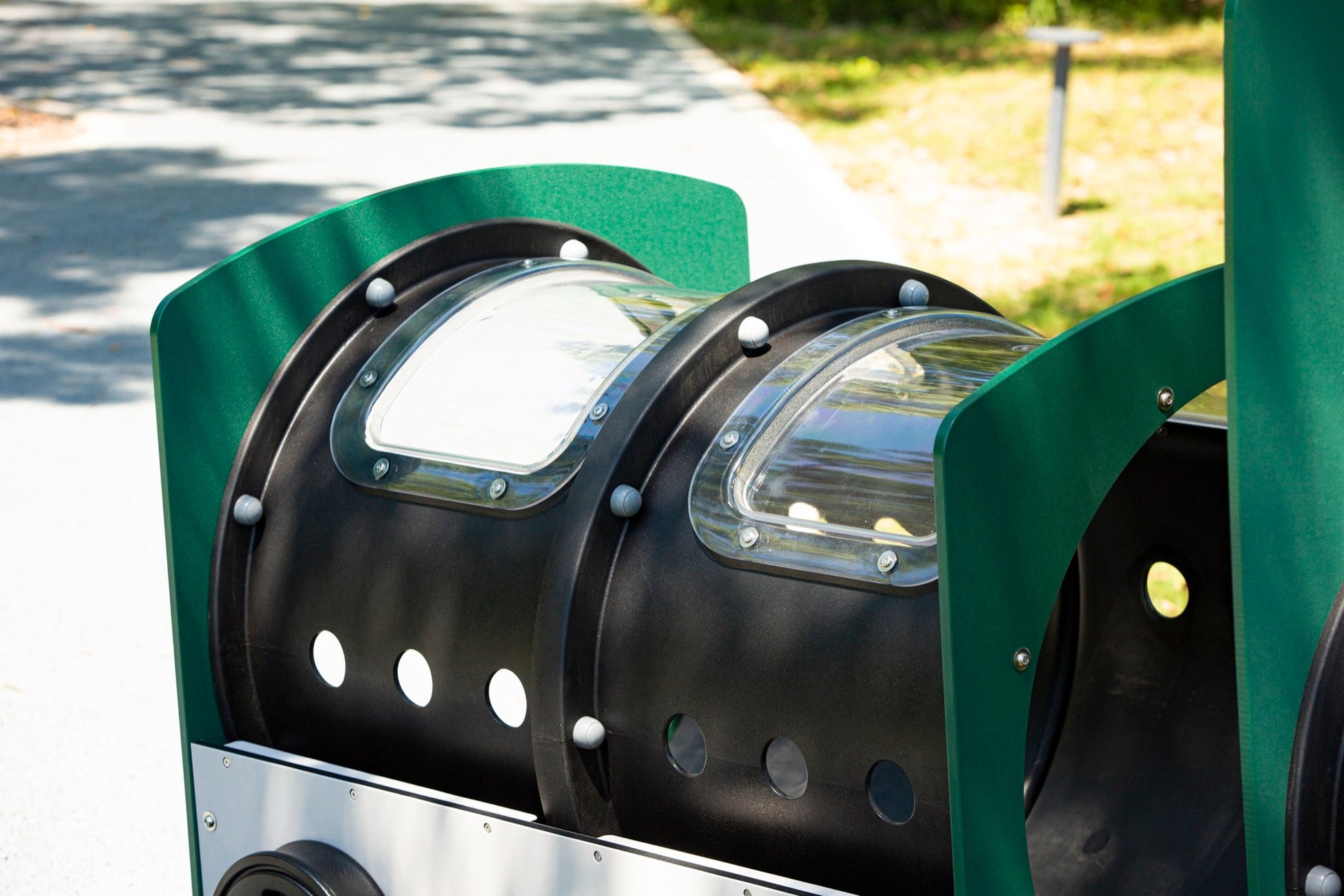 Wisdom - Kruiptunnelset Locomotief en Wagon - Playlaan