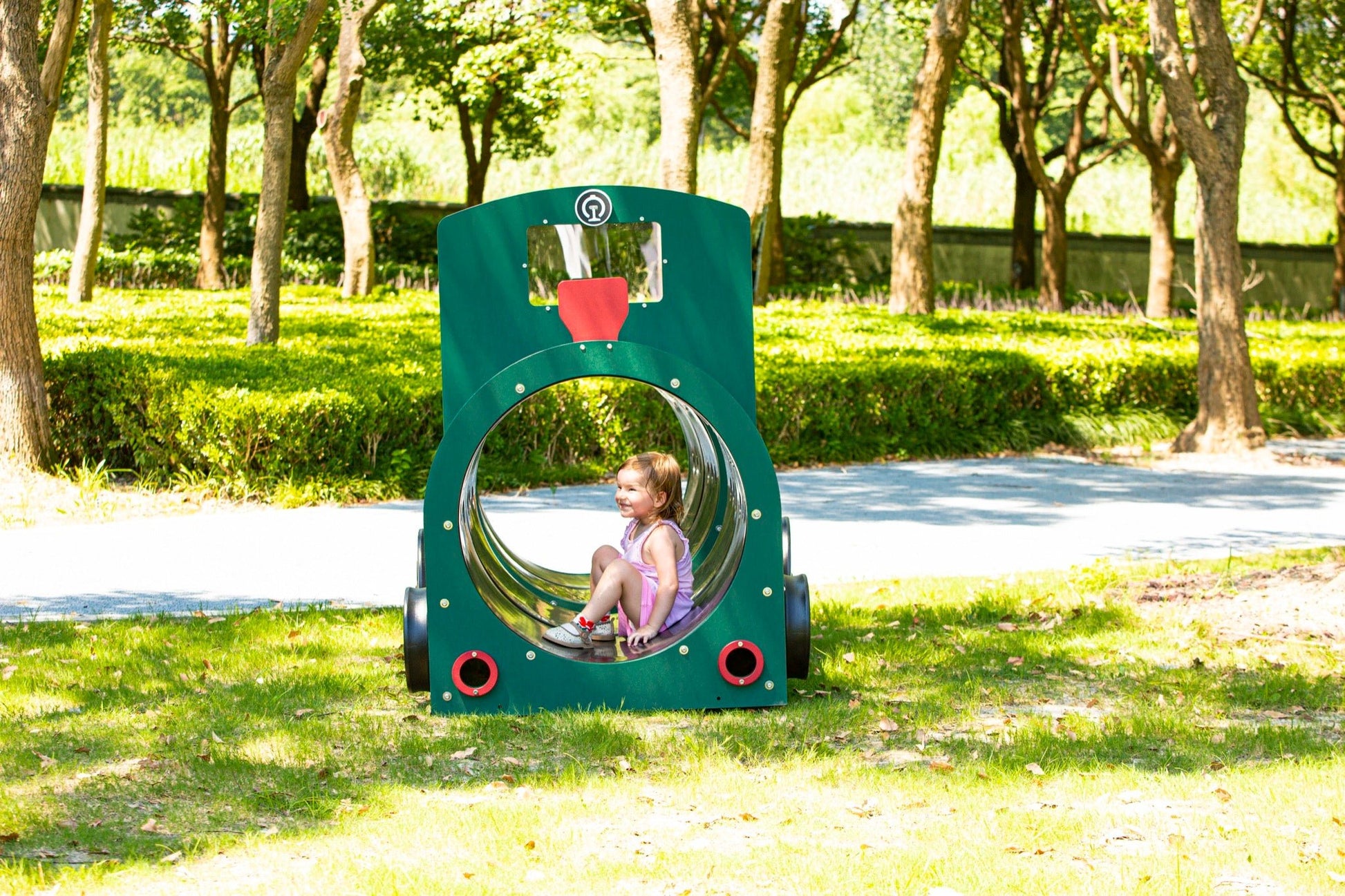 Wisdom - Kruiptunnelset Locomotief en Wagon - Playlaan