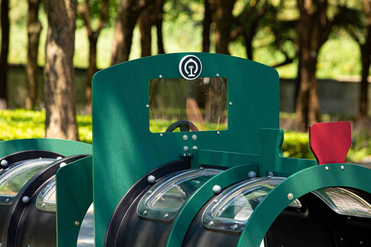 Wisdom - Kruiptunnelset Locomotief en Wagon - Playlaan